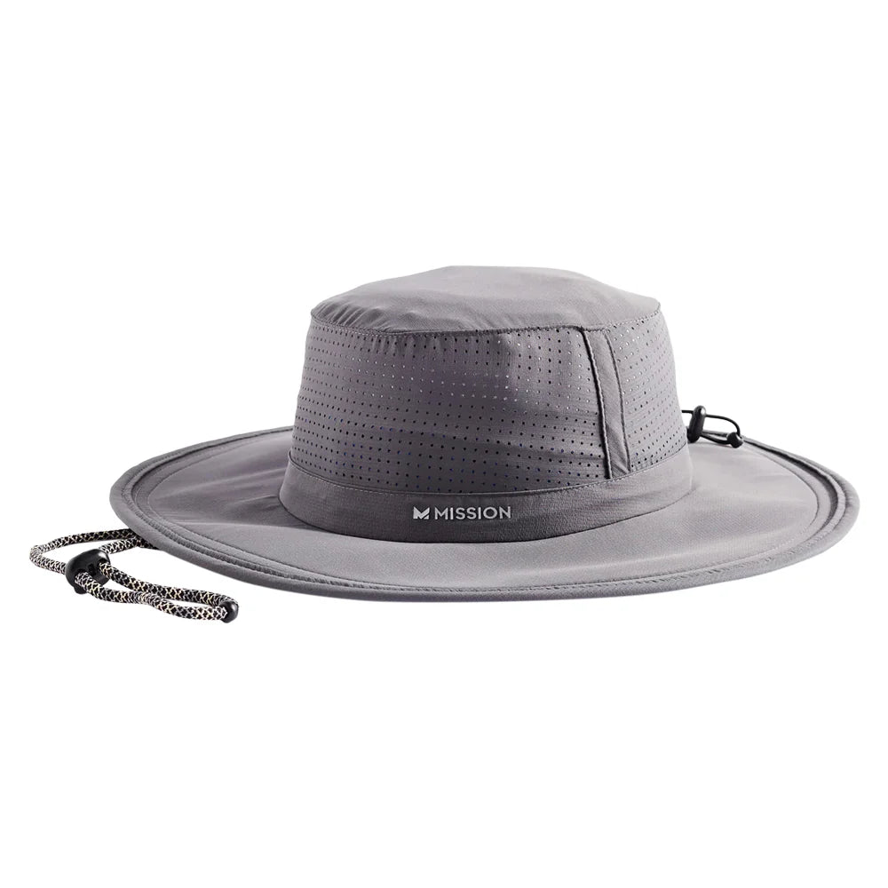 Mission Cooling Boonie Hat, Charcoal - OS