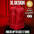 Sole Premise Red Polyester Patented Carry-On (XL Design) (Only 300 Made)