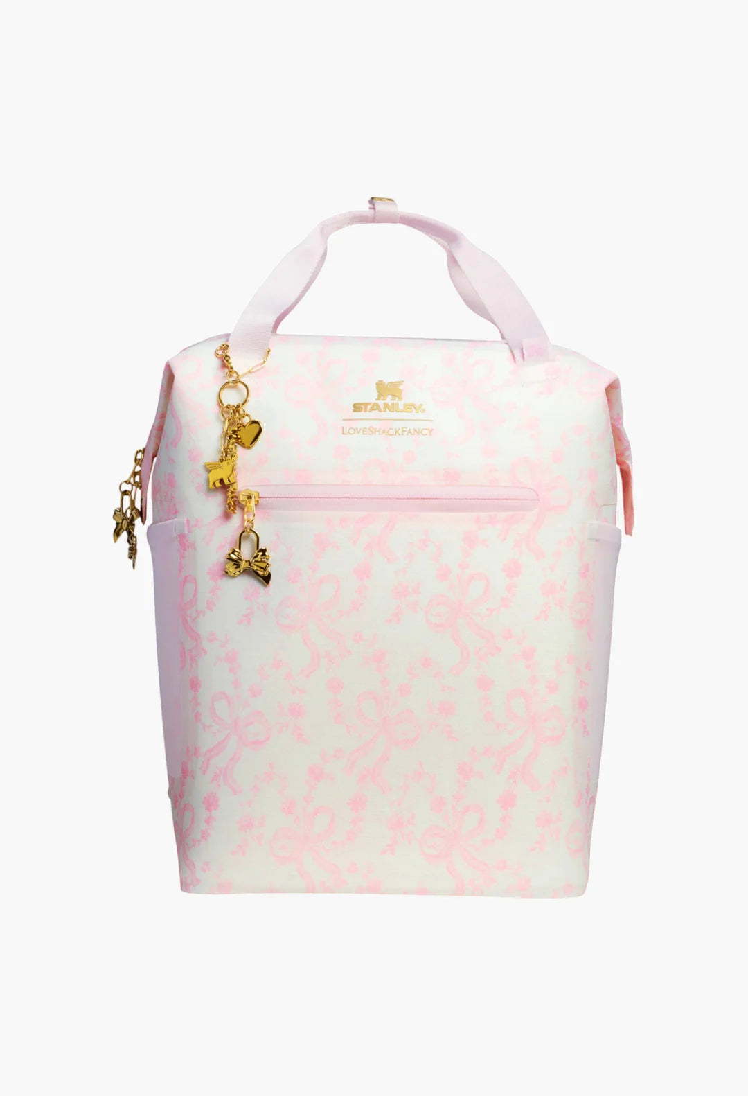 x LoveShackFancy Holiday All Day Madeleine Mini Cooler Backpack | 20 Can | 14 QT | 13.2 L