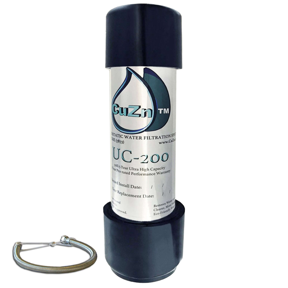 CuZn UC-200 Series Under Counter Water Filters - Ultra High Capacity