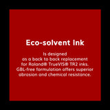NUtec Diamond D15-TRV2 Eco Solvent Inks - (Light Black)