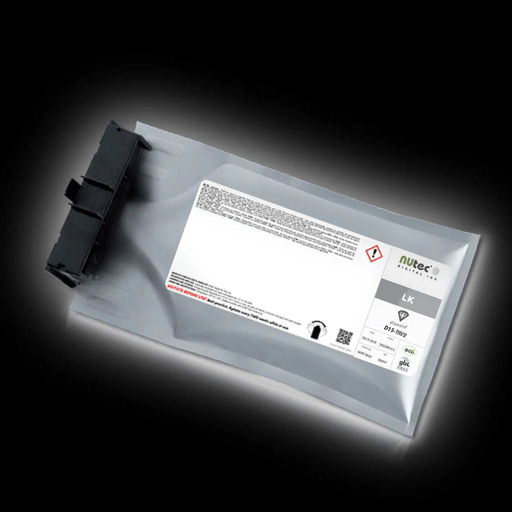 NUtec Diamond D15-TRV2 Eco Solvent Inks - (Light Black)