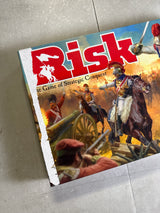 Risk Board Game, Strategy Games for 2-5 Players, Strategy Board Games for Teens, Adults, and Family, War Games, Ages 10 and Up