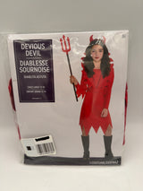 Devious Devil Costume Girls Large 12 - 14 Suit Yourself
