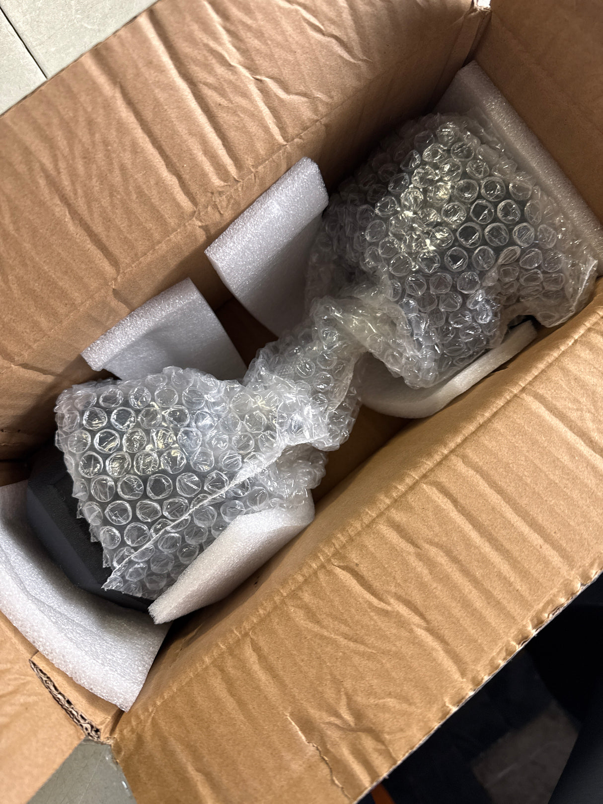 CAP Barbell 12 LB Rubber Coated Hex Dumbbell Hand Weight - Pair | Chrome Handle