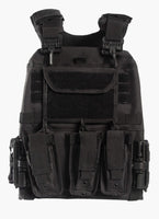 Guard Dog Body Armor Dane Plate Carrier - Black - DANE-BLK-NEW