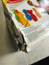 Melissa & Doug K's Kids Bowling Friends Play Set and Game with 6 Pins and Convenient Carrying Case - Indoor Outdoor Bowling Set, Soft Plastic Animal Bowling Pins, Toddler Bowling for Ages 2+