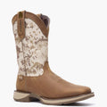 Rebel by Durango Desert Camo Pull-on Western Boot Size: 7.5M