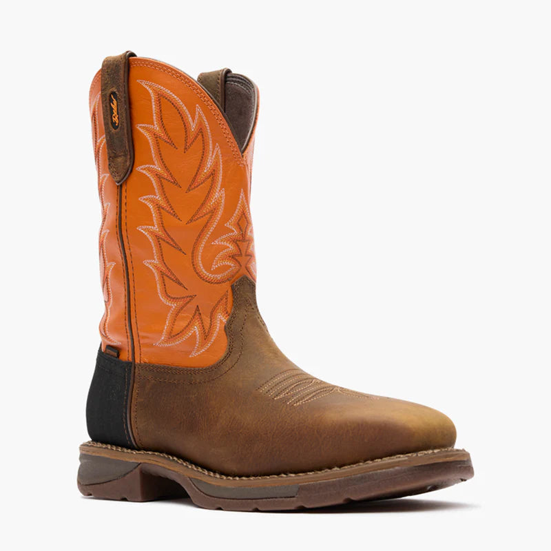 Durango Workin' Rebel Steel Toe Waterproof with InsulKul Work Boot Size: 11.5M