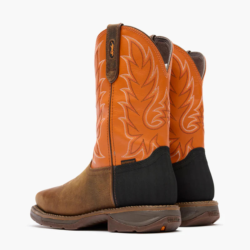 Durango Workin' Rebel Steel Toe Waterproof with InsulKul Work Boot Size: 11.5M