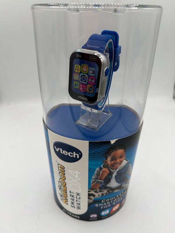 VTech KidiZoom Smartwatch DX4, Blue