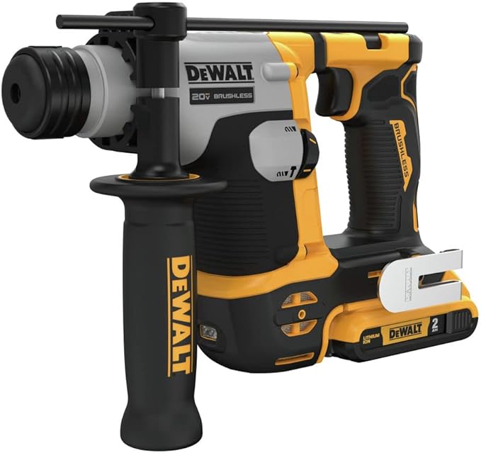 DEWALT ATOMIC 20V MAX* Cordless Rotary Hammer Kit (DCH172B)