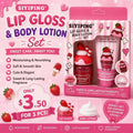 SIYIPING LIPGLOSS & HAND CREAM - Berry On Top