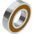 Nachi Bearings 6311-2NSEC3 Ball Bearing, 6300 SERIES DEEP GROOVE RADIAL BALL BEARING