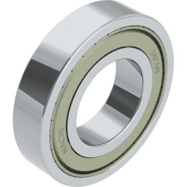 Nachi Bearings 6313C3 Ball Bearing, 6300 SERIES DEEP GROOVE RADIAL BALL BEARING