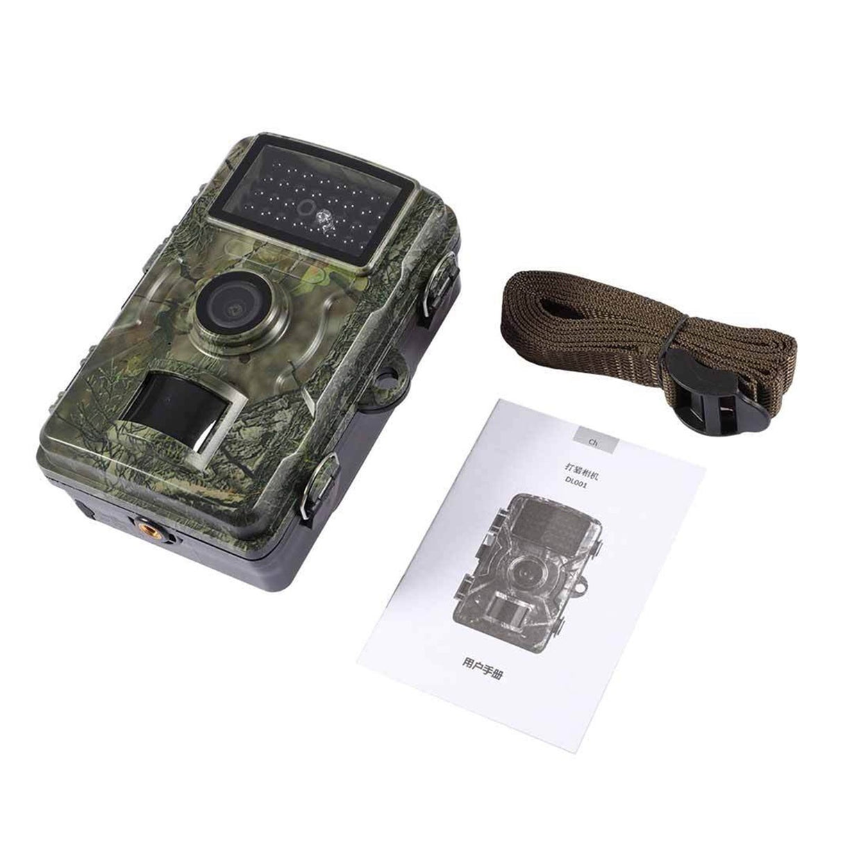 DL001 Trail Camera Wildlife Monitoring Camera Night Vision Motion Activated Outdoor Forest Camera