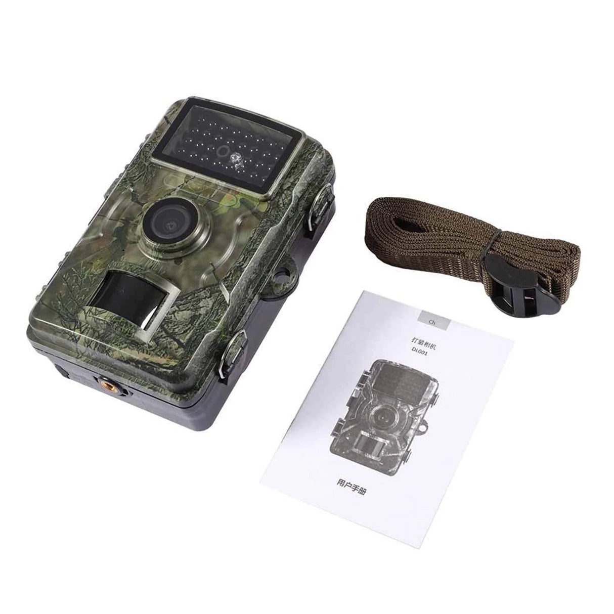 DL001 Trail Camera Wildlife Monitoring Camera Night Vision Motion Activated Outdoor Forest Camera (New)