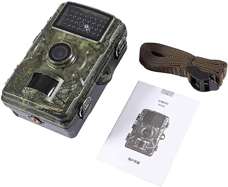 DL001 Hunting Camera Wildlife Trail Photo 16MP IP66 2.0" .8S Night Vision Camera (Color: Camo)