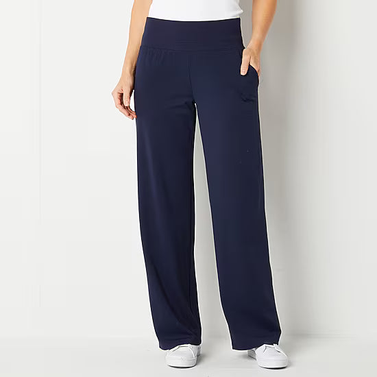 Stylus Womens High Rise Wide Leg Pant Size X Large