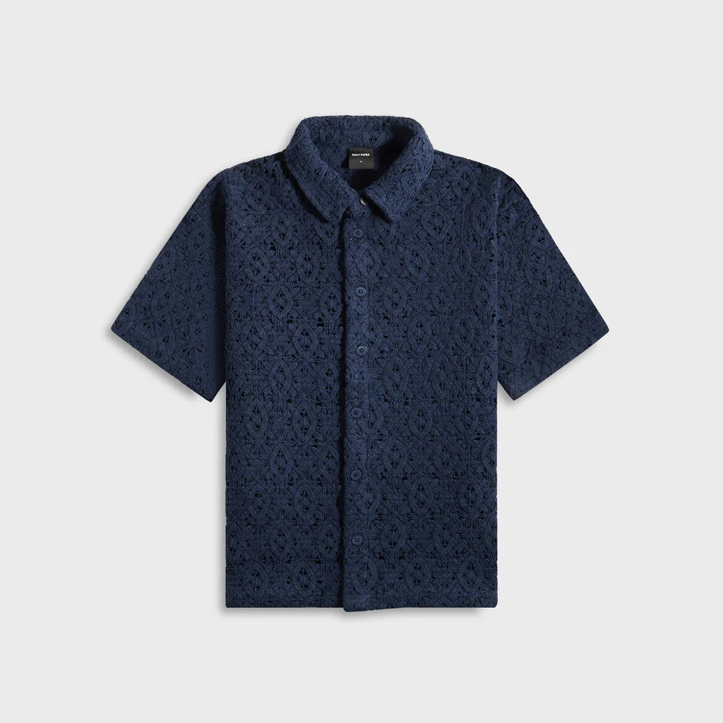 Daily Paper Lace Shield Shirt Size L