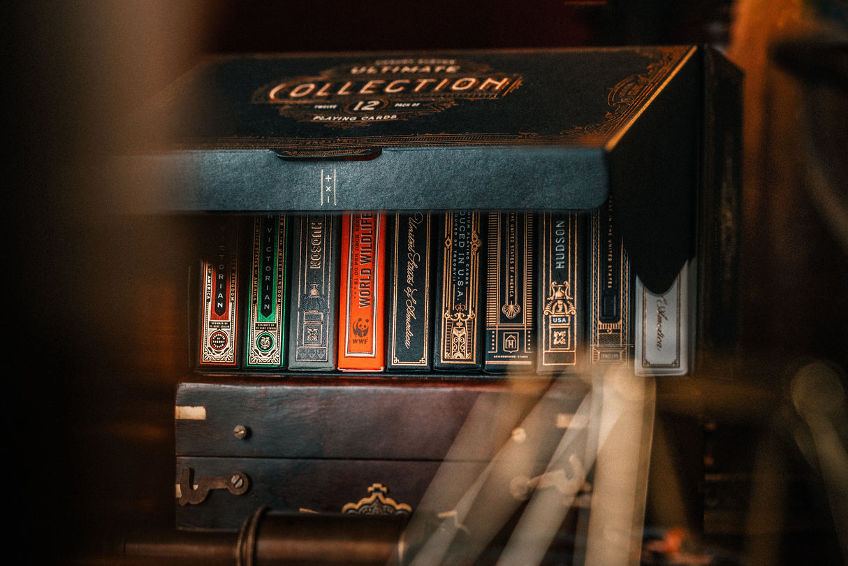Theory 11 Playing Cards 12pk Variety Box