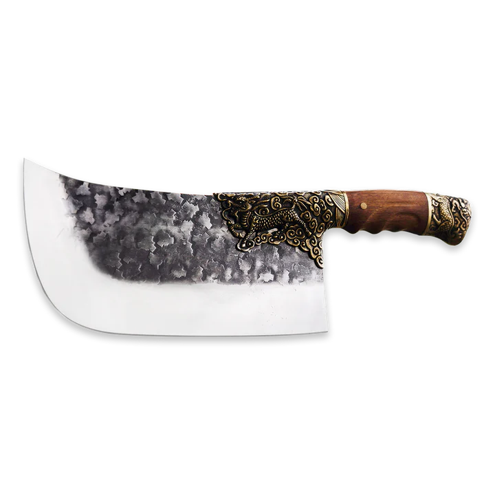 Northern Dragon Cleaver , W/ Sheath (58-60 HRC Steel)