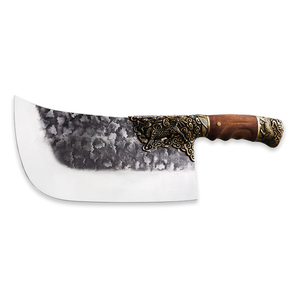 DragonClaw(KD2-60)シリーズ Northern Dragon Cleaver , W/ Sheath (58-60 HRC Steel) – Keevado Store