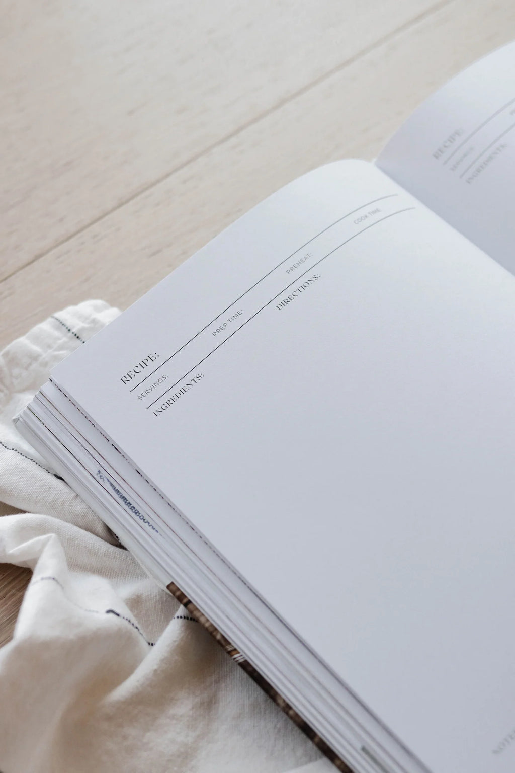 Paige McRae Home & Decor, Family Recipe Book - Volume 1
