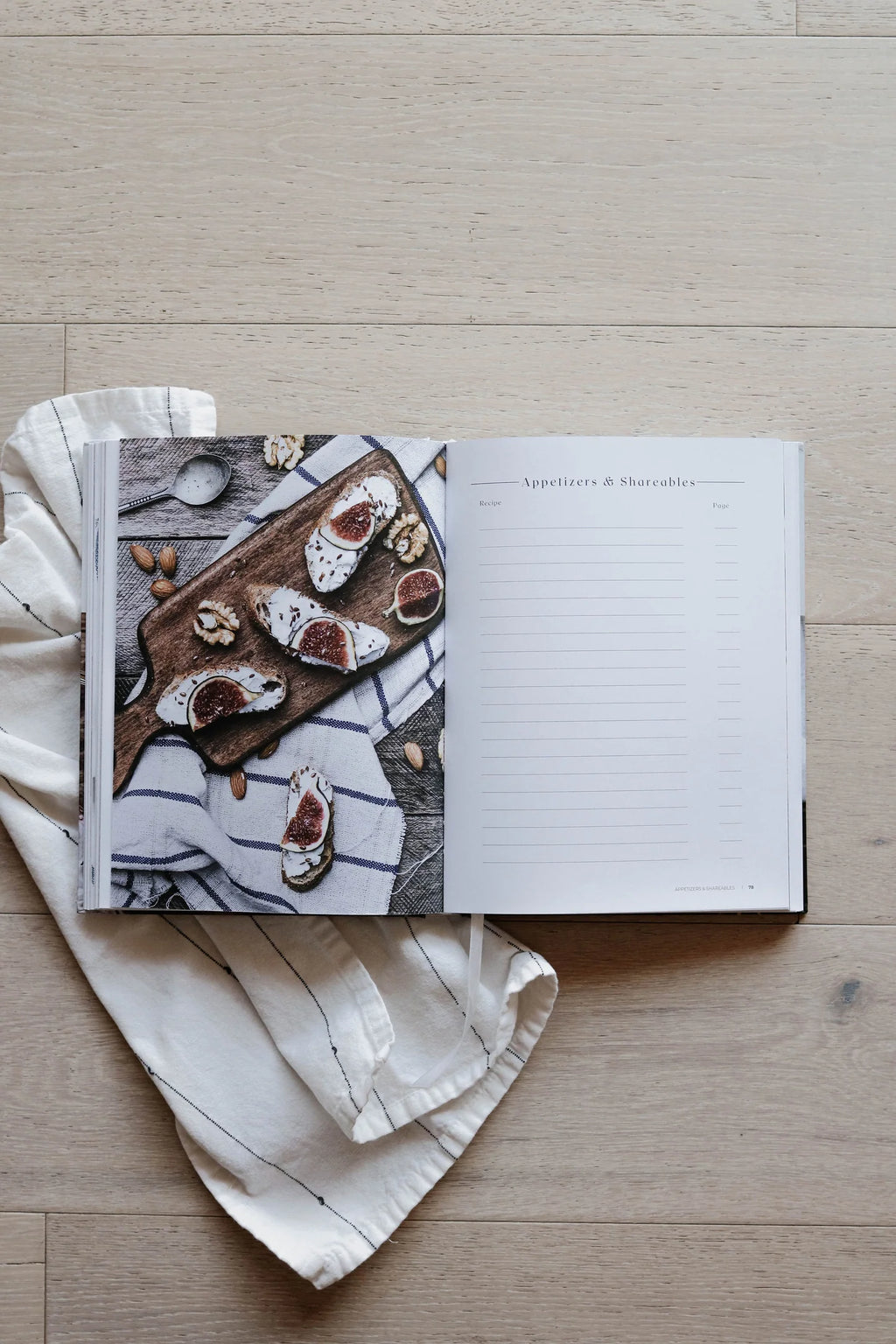 Paige McRae Home & Decor, Family Recipe Book - Volume 1