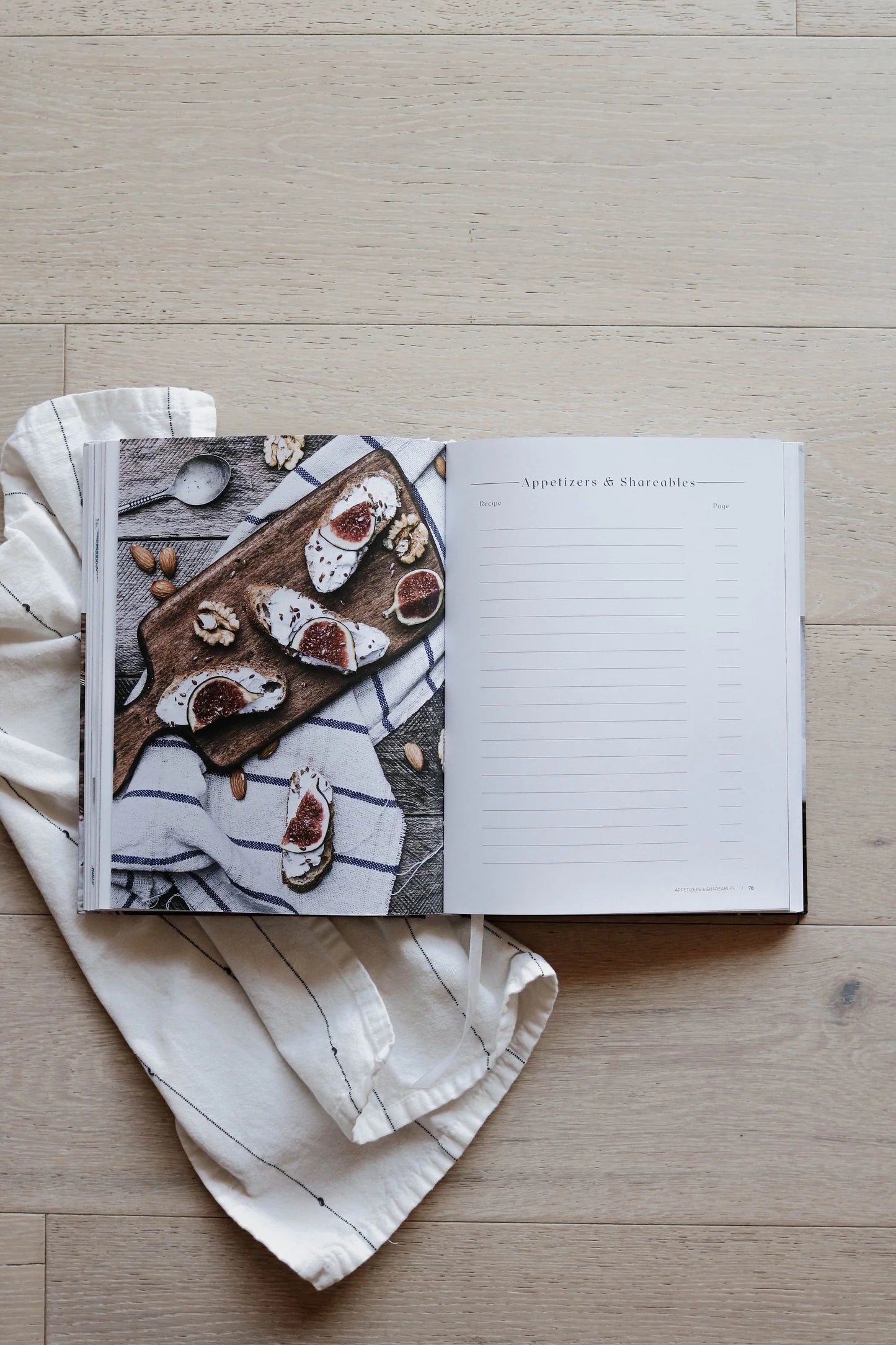 Paige McRae Home & Decor, Family Recipe Book - Volume 1