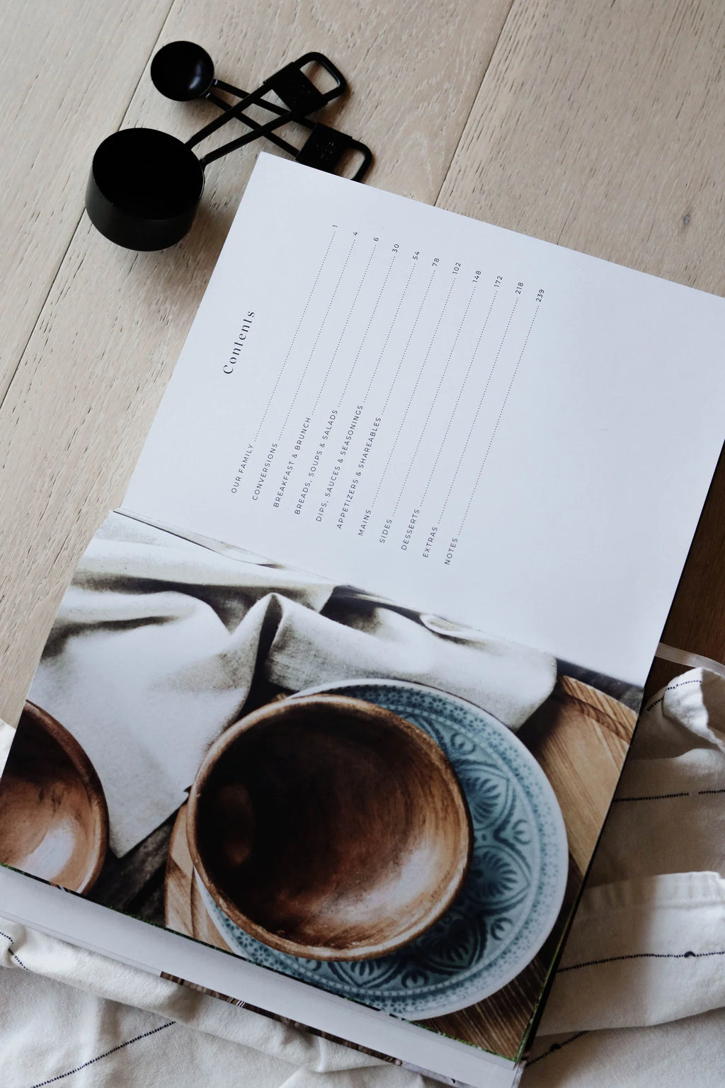 Paige McRae Home & Decor, Family Recipe Book - Volume 1