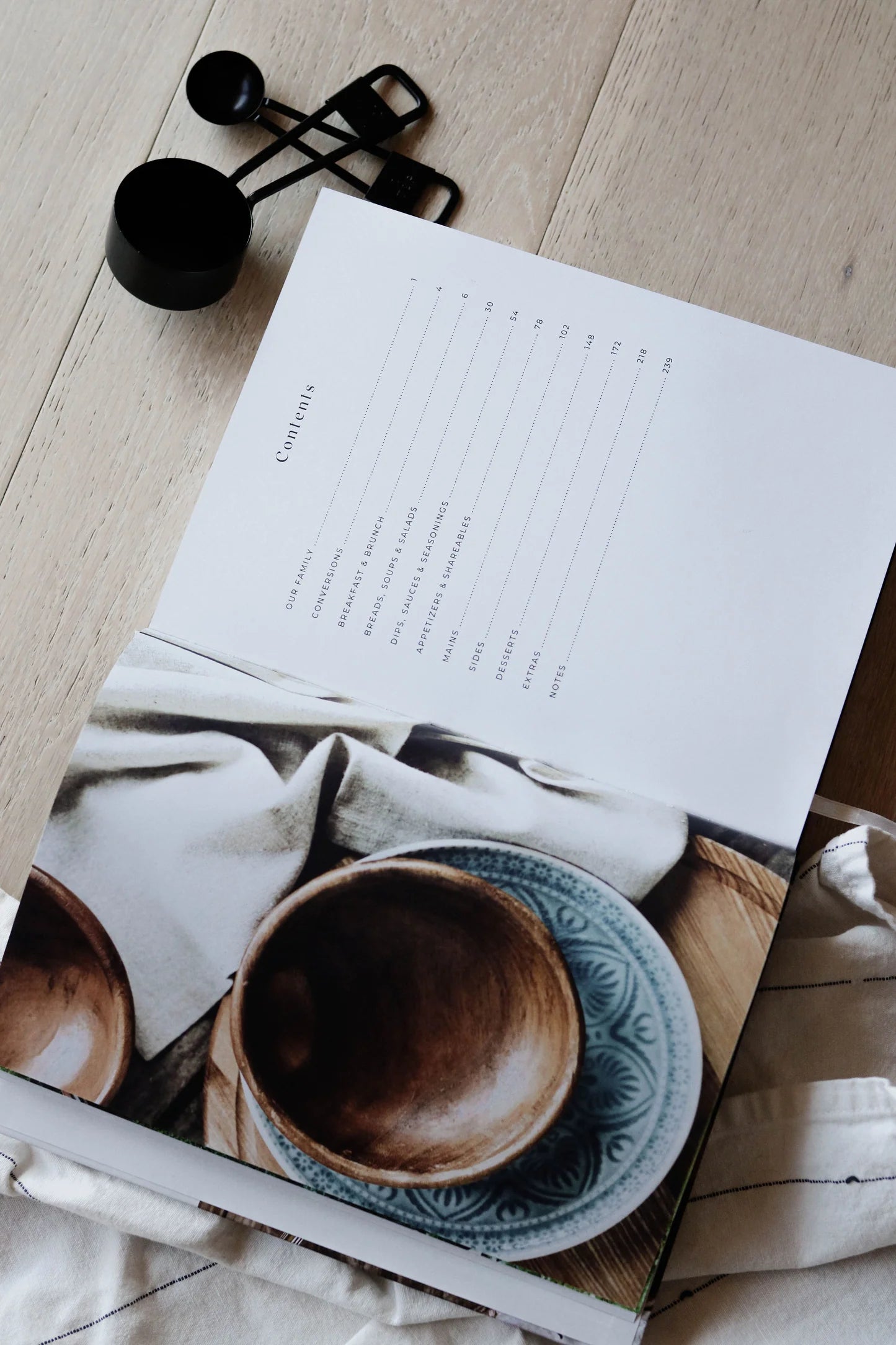 Paige McRae Home & Decor, Family Recipe Book - Volume 1