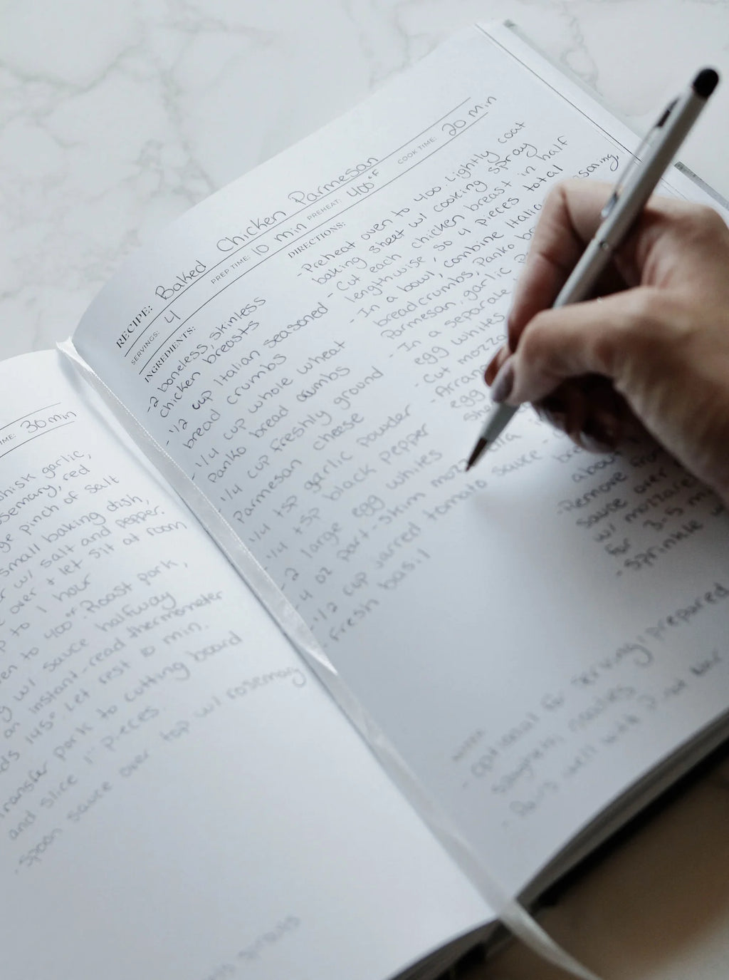 Paige McRae Home & Decor, Family Recipe Book - Volume 1