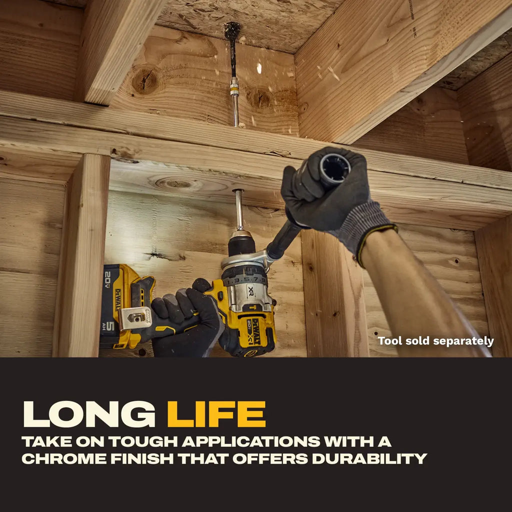 DeWalt - 7/16" X 12" Quick Change Extension, DWA716QCEXT12