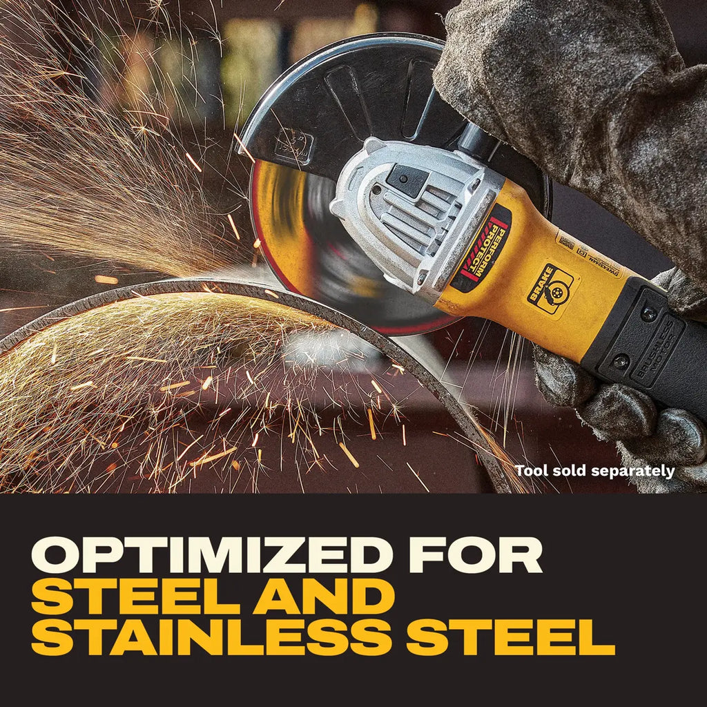 DEWALT Type 1 Abrasive Cut-Off Wheel - 4-1/2 in x 7/8 in - 25 Pack