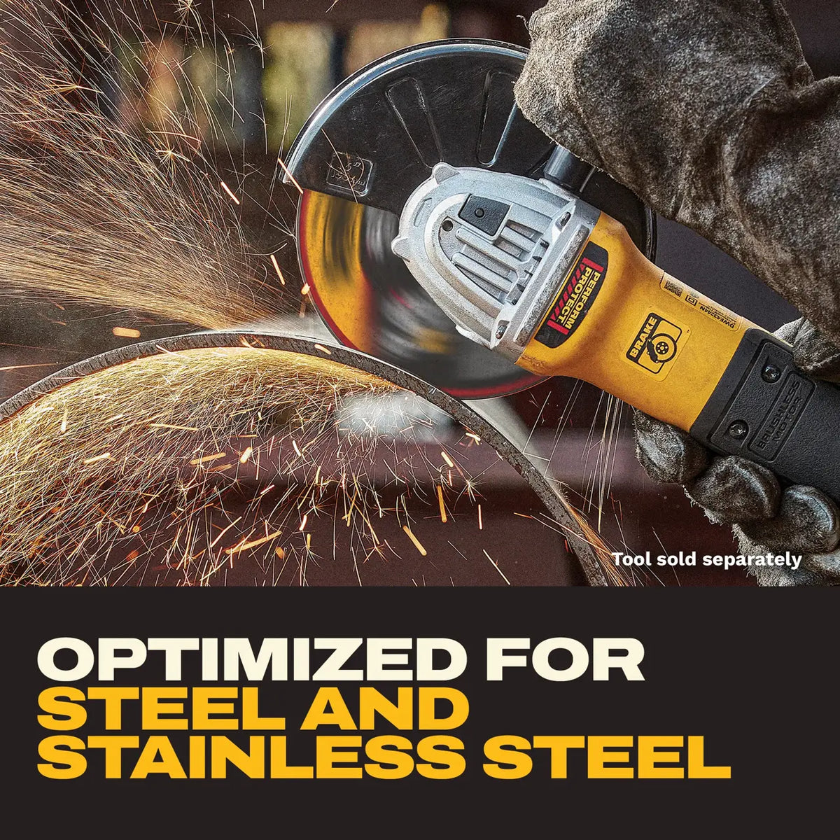 DEWALT Type 1 Abrasive Cut-Off Wheel - 4-1/2 in x 7/8 in - 25 Pack