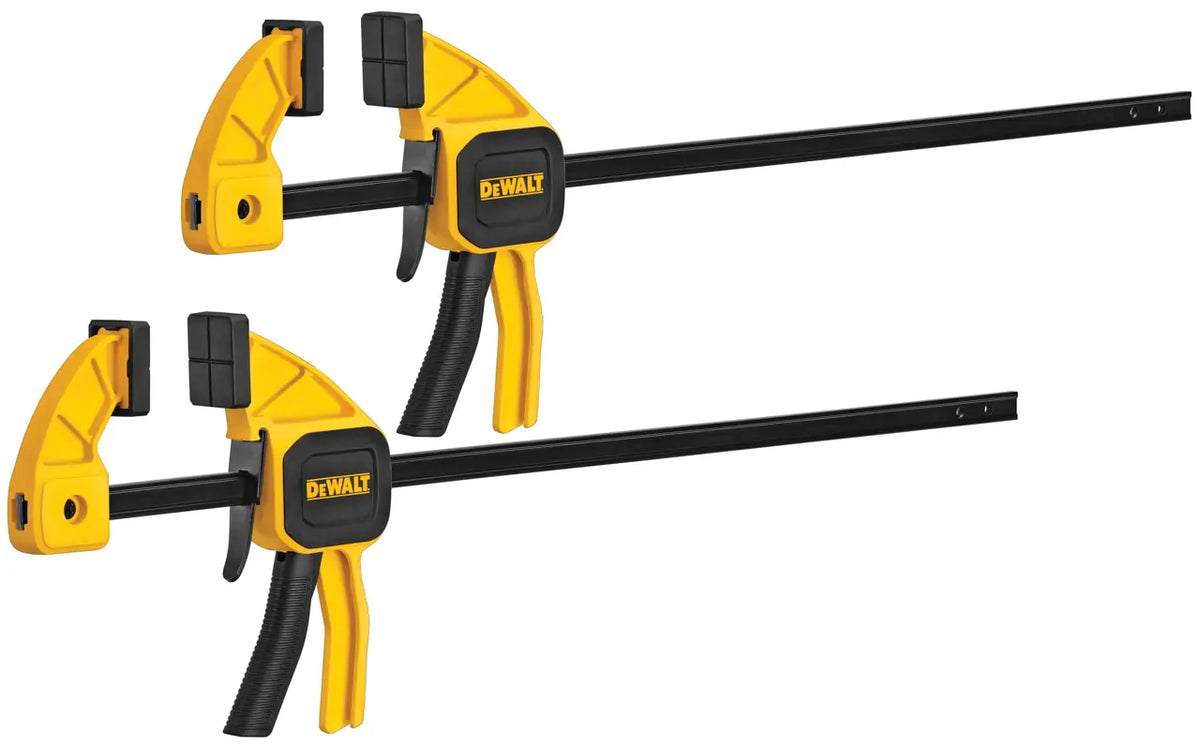 DEWALT 12" Medium Trigger Clamp Set (2PK) Model: DWHT83158