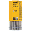 DeWalt DW5401B25 5/32″ x 4-1/2″ x 6-1/2″ SDS+ Hammer Bit 25 Pack