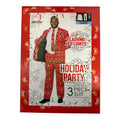 Dec 25th Men's Holiday Life Of The Party 3-Piece LED Light Up Suit Set XX-Large