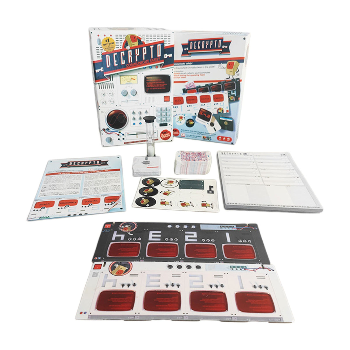 Decrypto Board Game (new, open box)