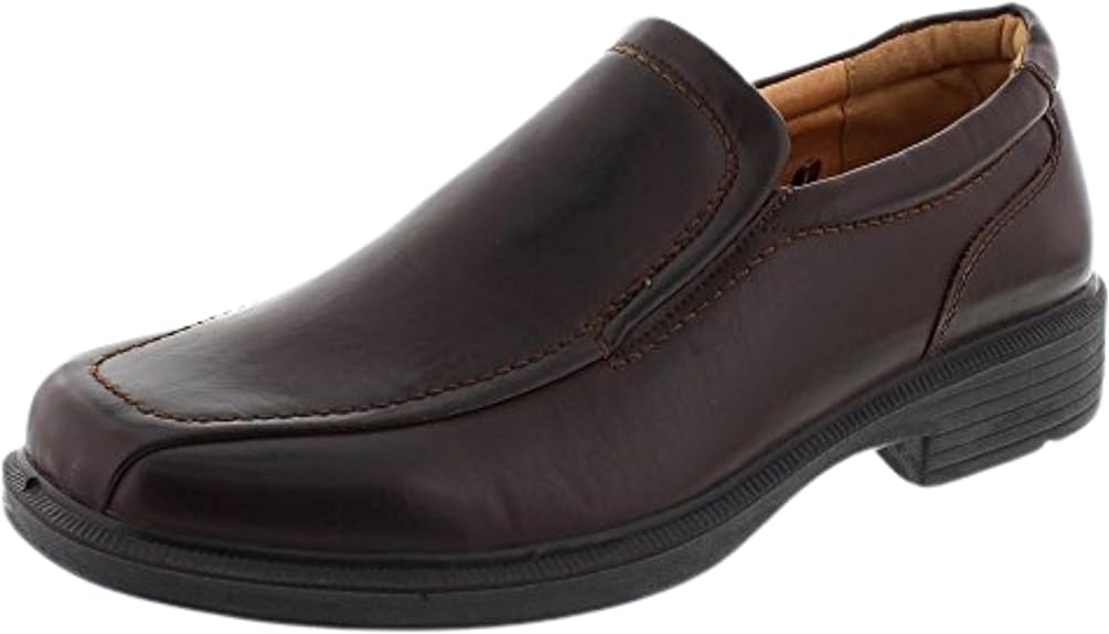 Deer Stags Everest 902 Collection Men's Casual Slip-On Shoes Size:13w Color:Brown (New, RB )