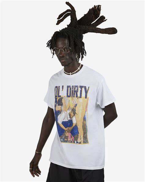 Philcos Ol Dirty Bastard - White NWT