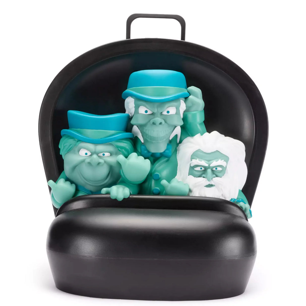 Disney Haunted Manison Hitchhiking Ghosts in Doom Buggy Light Up Figure Large