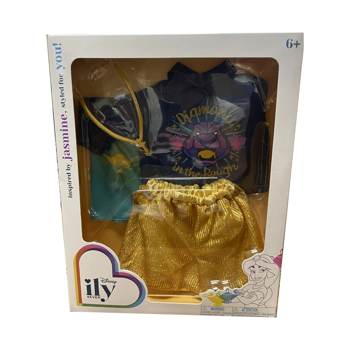 ILY Disney 4ever inspired by jasmine fashion pack
