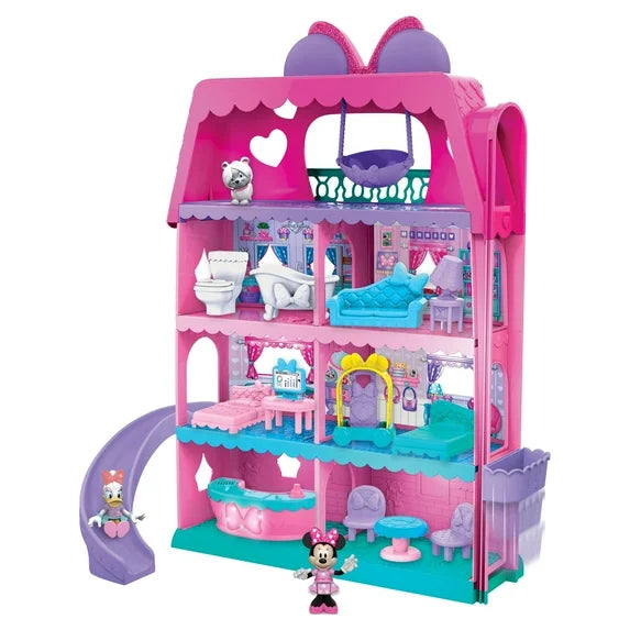 Disney Junior Minnie Mouse Bow-Tel Hotel