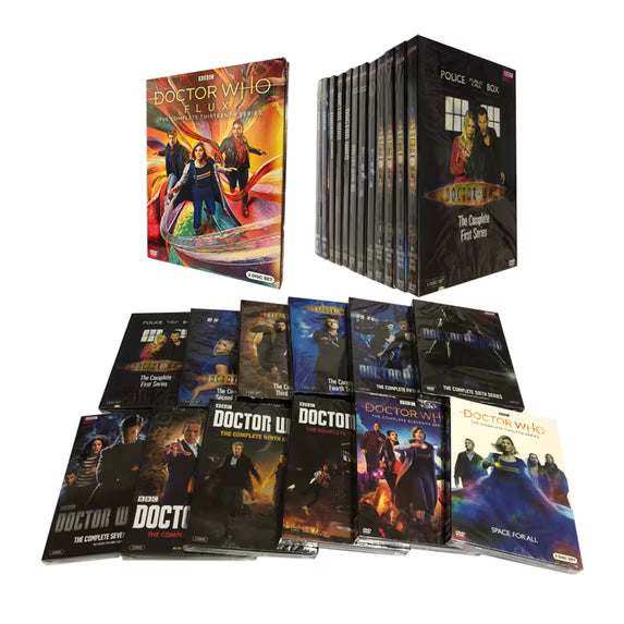 Doctor Who: Complete Series 1-13 DVD