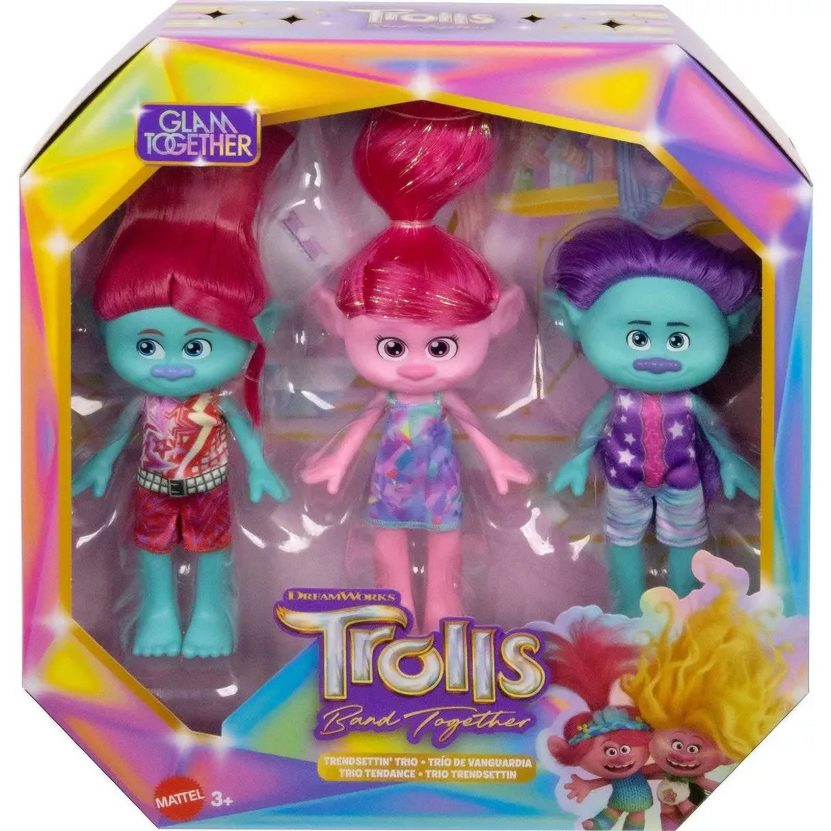 Trolls Band Together Dolls