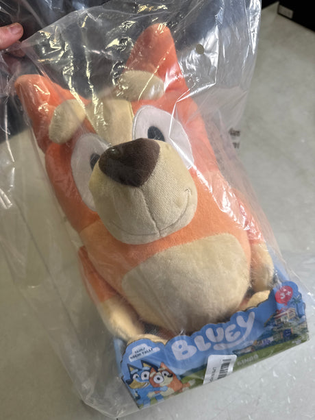 Bluey S2 Jumbo Plush - Bingo, Multicolor, 16 inches (13038)