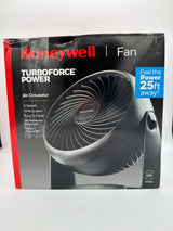 Honeywell Turboforce Fan, Ht-900, 11 inch - Black