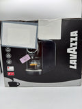 Lavazza BLUE Classy Mini Single Serve Espresso Coffee Machine LB 300, 5.3" x 13" x 10.2" 2 Coffee selections: simple touch controls, 1 programmable free dose and 1 pre-set